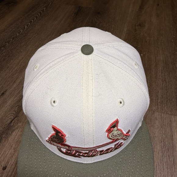 Hat Club St Louis Cardinals‎ New Era Cap 7 3/4 MyFitteds Dirty Martini UV Green - Picture 4 of 8